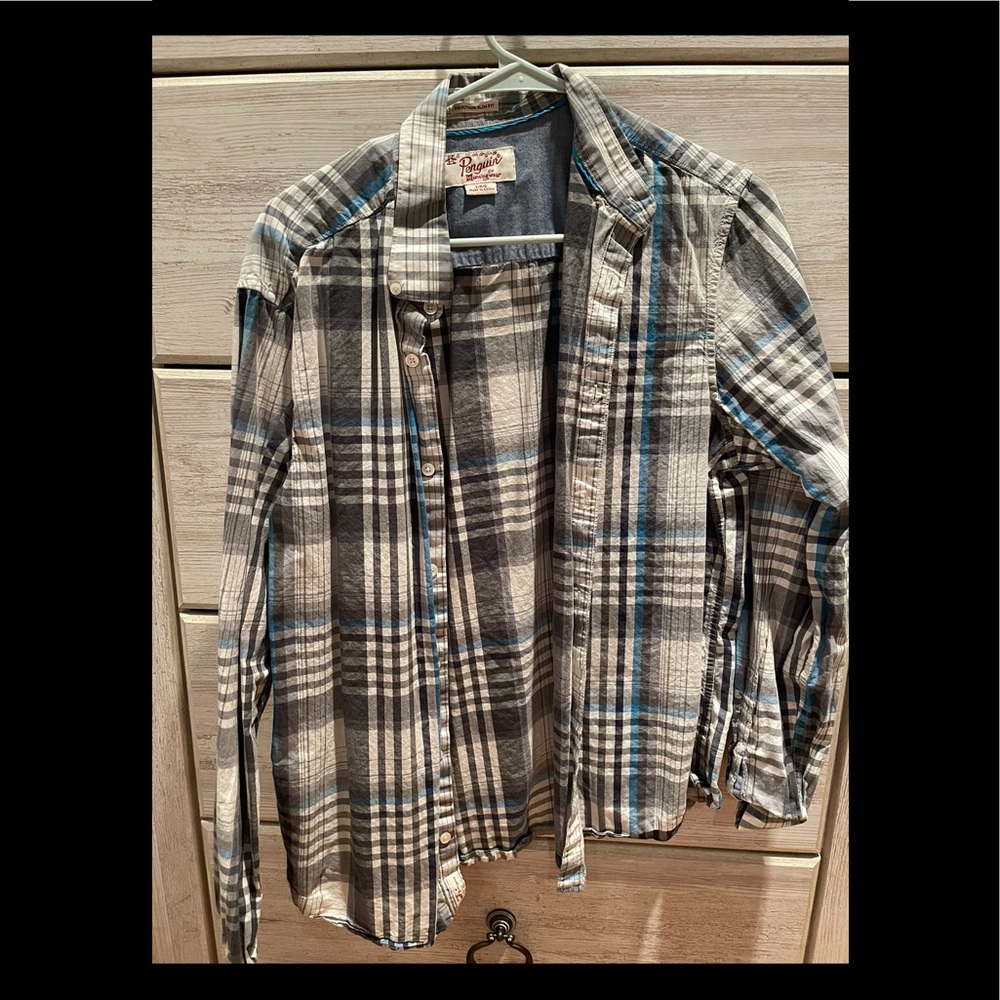 Original Penguin - Button Down Shirt - Long Sleeve